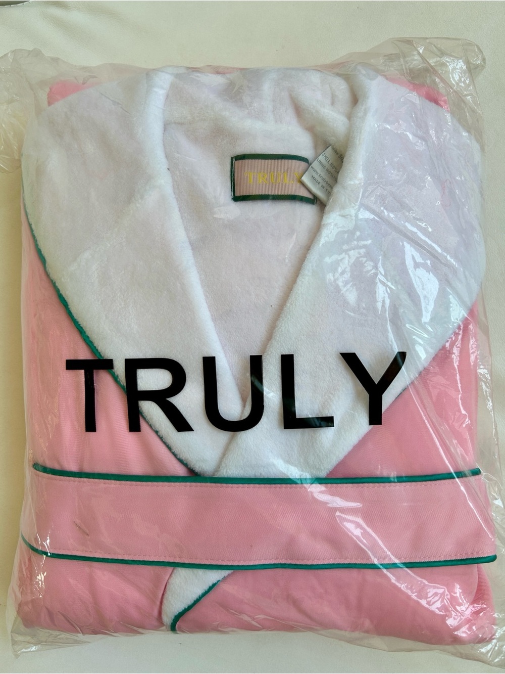 Truly Signature Luxury Bathrobe